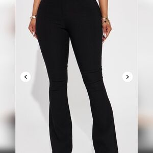 Fashion Nova Classic Black Denim